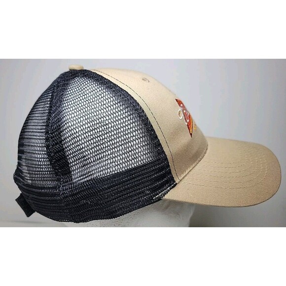 Budweiser Men's King of Beers Brew Baseball Hat Strapback Anhauser Busch - Picture 5 of 7